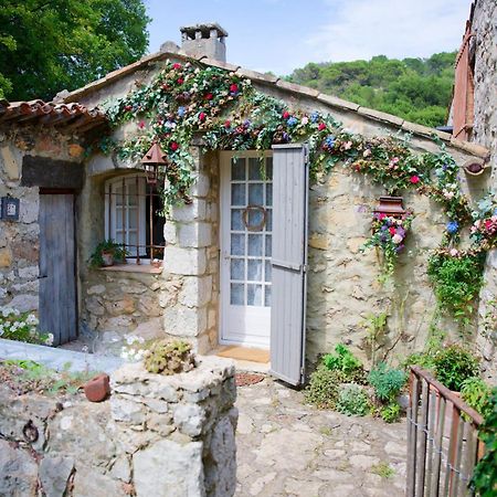 Hotel La Vieille Bergerie à Èze Extérieur photo