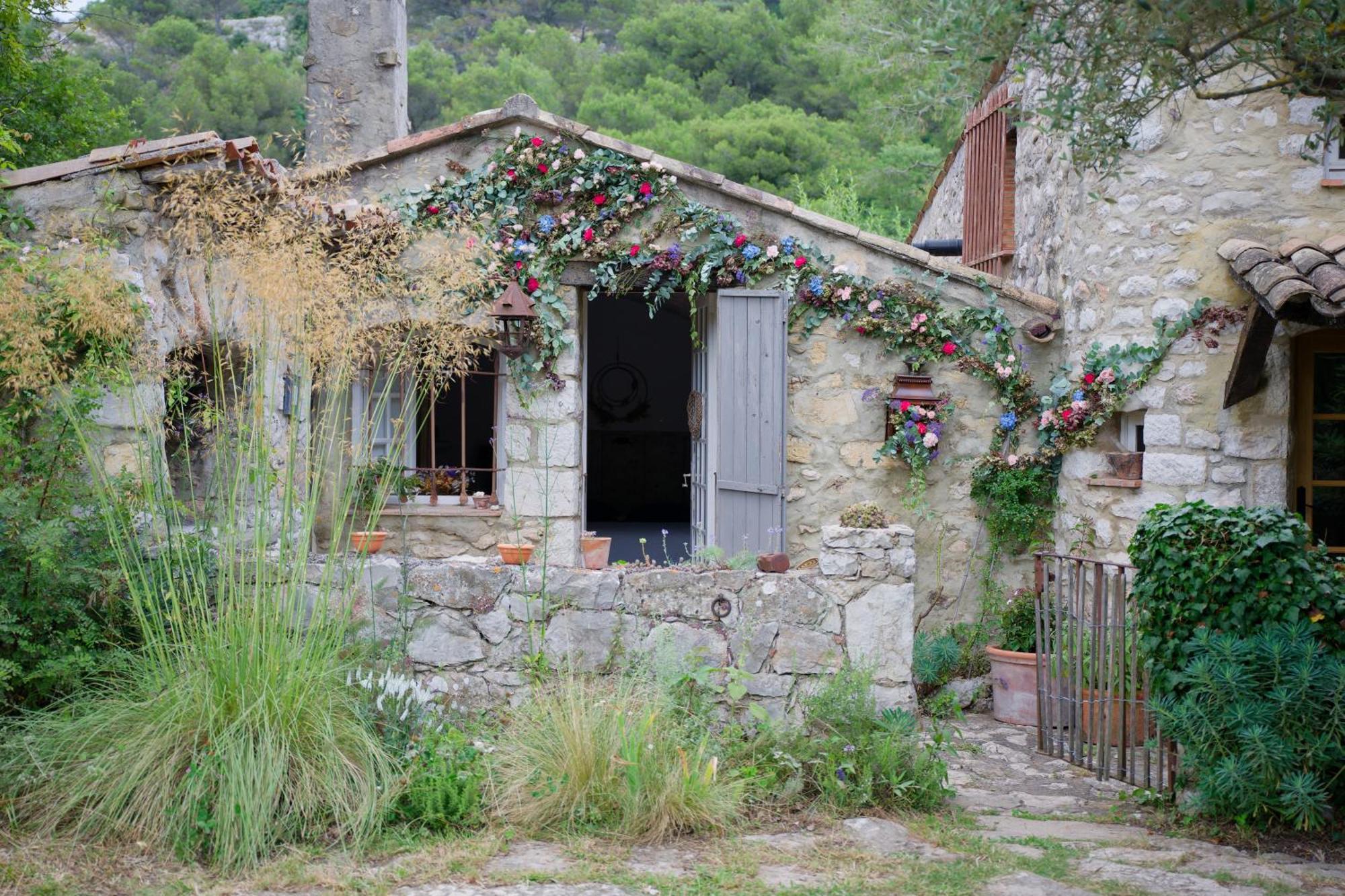 Hotel La Vieille Bergerie à Èze Extérieur photo