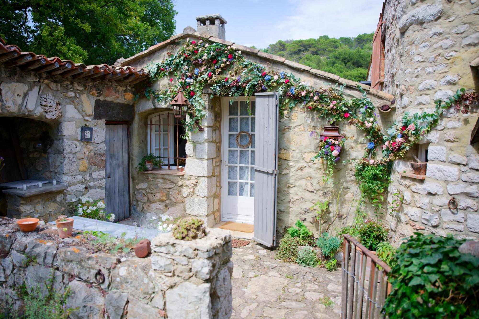 Hotel La Vieille Bergerie à Èze Extérieur photo