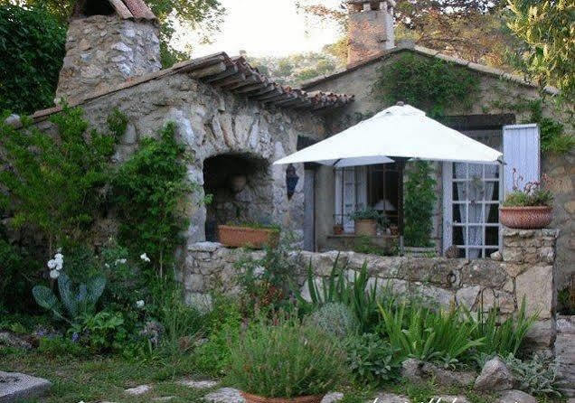 Hotel La Vieille Bergerie à Èze Extérieur photo