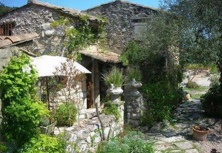 Hotel La Vieille Bergerie à Èze Extérieur photo